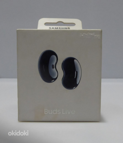 Беспроводные наушники Samsung Galaxy Buds Live + Коробка (фото #7)