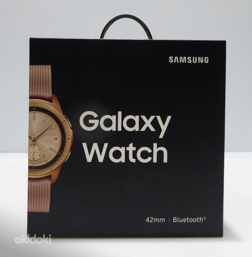 Nutikell Samsung Galaxy Watch 42 mm + Laadija + Karp (foto #2)