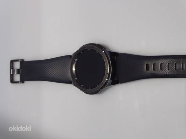 Умные часы Samsung Gear S3 Frontier + зарядка (фото #3)