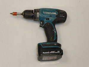 Akutrell Makita BDF 343 1.5ah (2 foto / 5)
