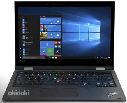 Ноутбук Lenovo Thinkpad L390 Yoga + зарядка (фото #1)