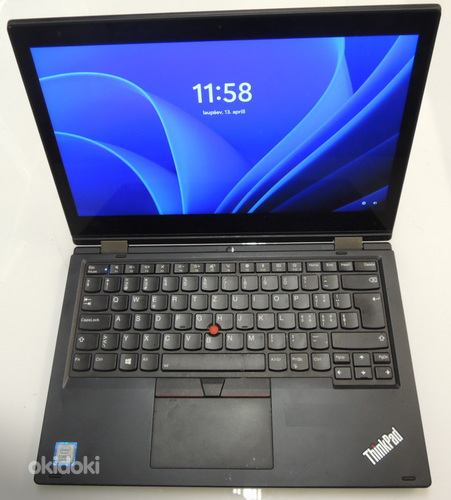 Sülearvuti Lenovo Thinkpad L390 Yoga + laadija (foto #5)