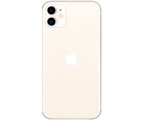 Телефон Apple iPhone 11 64ГБ Белый , 77% батареи