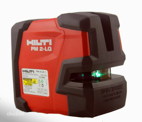 Лазерный уровень Hilti PM 2-LG 01 (фото #1)