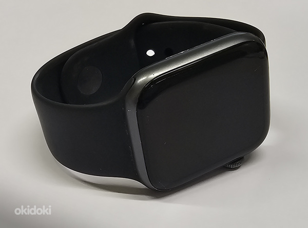 Смарт-часы Apple Watch Series 4 44мм аку 86% + Зарядка (фото #1)