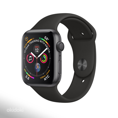 Смарт-часы Apple Watch 4, 44mm (фото #1)