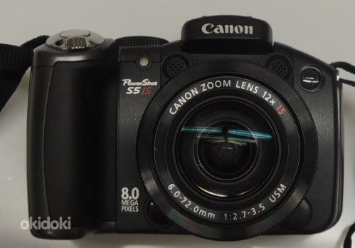 Цифровая камера Canon PowerShot S5is + сумка (фото #3)