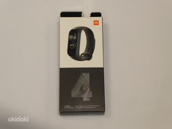 Умный браслет Xiaomi Mi Smart Band 4 + коробка (фото #2)