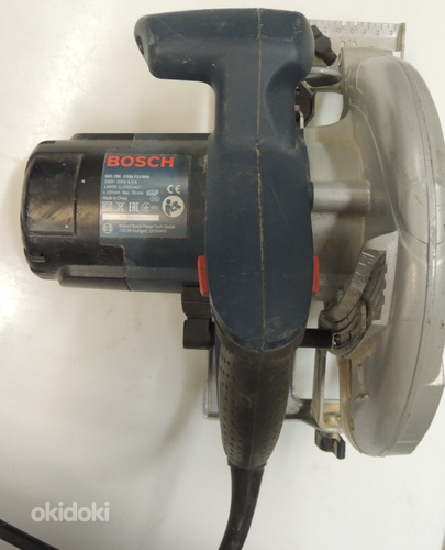 Циркулярная пила Bosch GKS 190 (фото #3)