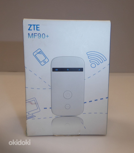 Wi-Fi автономный роутер ZTE MF90 + USB + Коробка (фото #8)