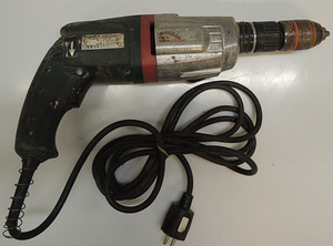Дрель Metabo BHE24 (3 фото из 5)
