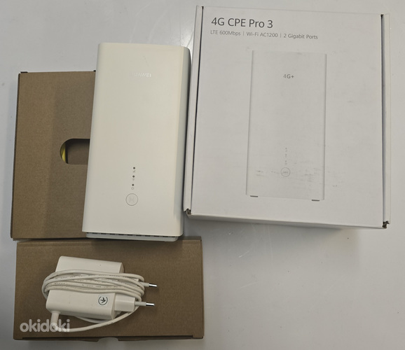 Роутер Huawei 4g CPE Pro 3 + коробка (фото #2)