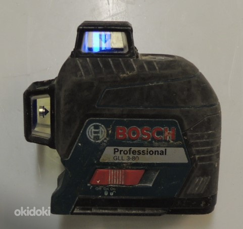 Лазерный нивелир Bosch GLL3-80 + сумка (фото #3)