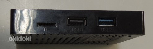 TV digibox H96 Max Rk 3318 + пульт + кабеля (фото #5)