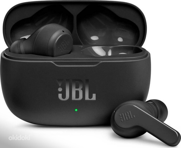Bluetooth Kõrvaklapid JBL Wave 200TWS (foto #1)
