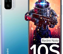 Телефон Xiaomi Redmi Note 10S 6/64 ГБ