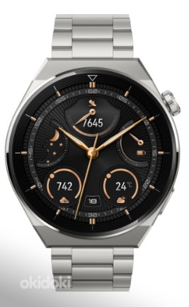 Смарт-часы Huawei Watch GT3 Pro + коробка + чек (фото #1)