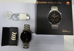 Nutikellad Huawei Watch GT 3 Pro + karp + tsekk (2 foto / 6)