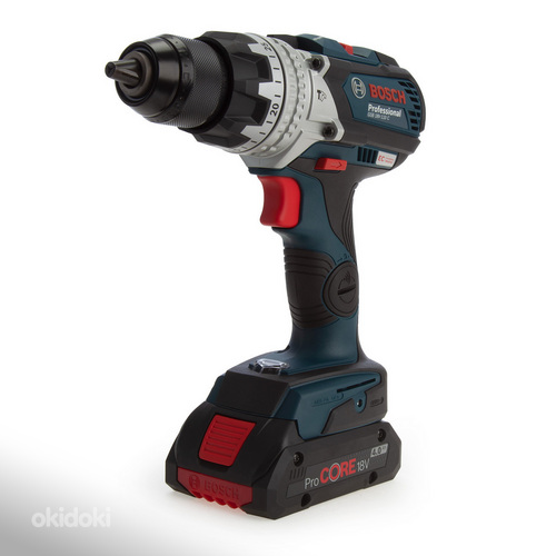 Akulööktrell Bosch GSB 18V-110C + 5ah