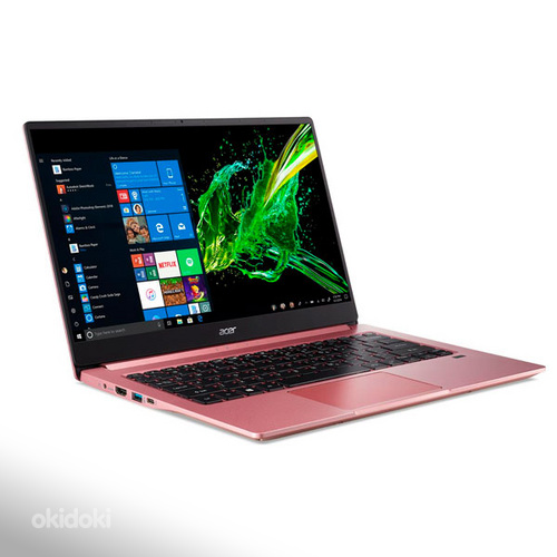 Ноутбук Acer Swift SF314-57 Rose + Зарядка (фото #1)