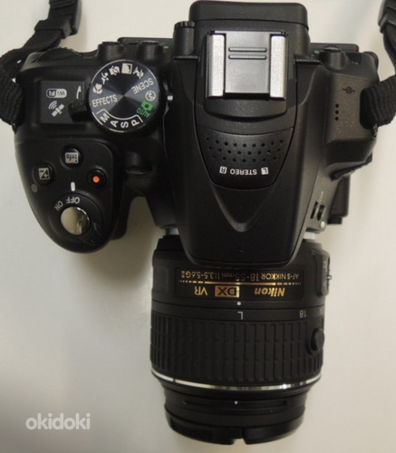 Зеркальная фотокамера Nikon D5300 + 2 объектива + зарядка (фото #6)