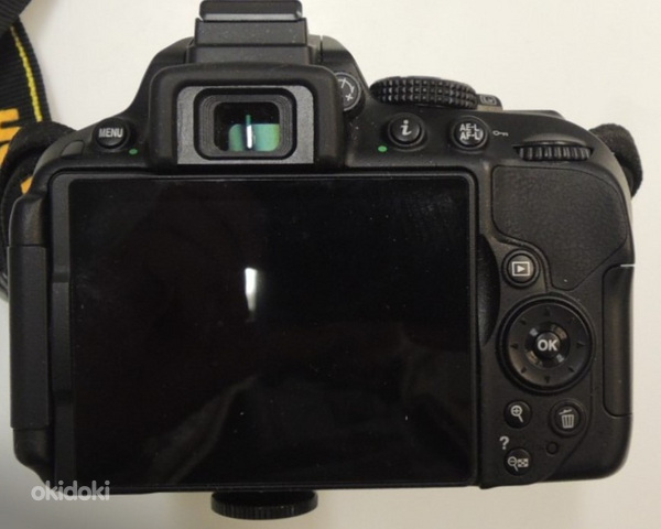 Peegelkaamera Nikon D5300 + 2 objektivid + laadija + kott (foto #7)