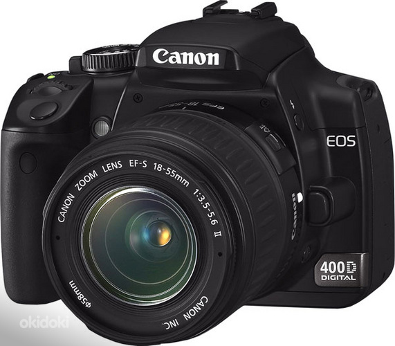 Фотоаппарат Canon EOS 400D + Объектив 18-55мм + Сумка