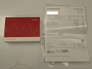 Kuuldeaparaat Resound KE288-DWH + karp + ostutsekk (6 foto / 6)