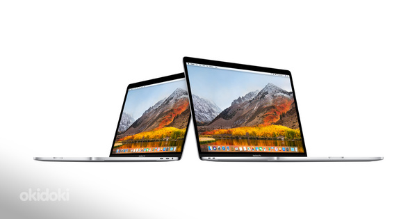 Sülearvuti Apple Macbook Pro 2018 15.4 + laadija