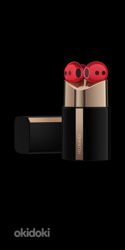 Kõrvaklapid Huawei lipstick earbuds karbis