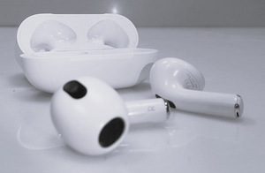 Juhtmevabad kõrvaklapid APPLE Airpods 3d Gen (A2564, A2897) (7 foto / 7)