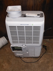 Electrolux EACM-12 CLC(CL)/N6 mobiilne konditsioneer (6 foto / 6)