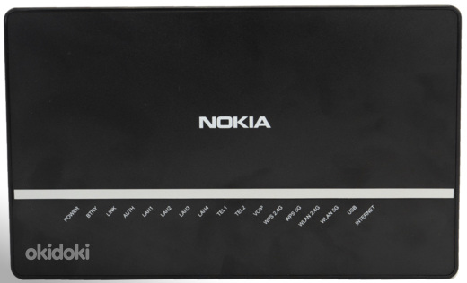 Роутер Nokia E-240W-A + кабель
