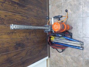 Teemapuur Dr.Schulze Drill 25C + Staninia + Pihustid (4 foto / 8)