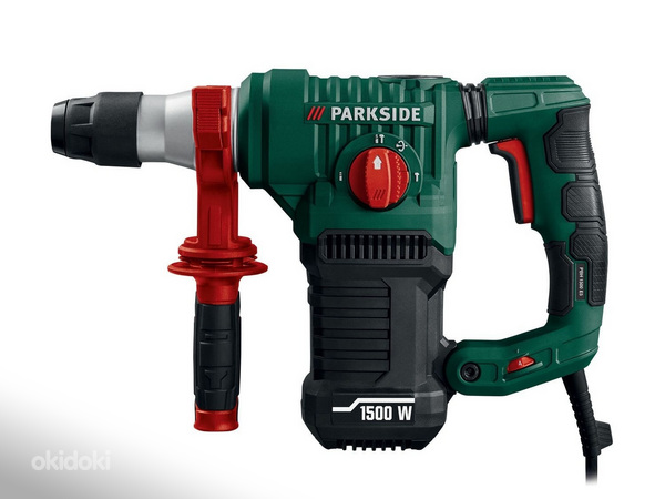 Puurvasar Parkside PBH 1500 F6 + Kohver