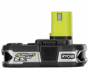 Аккумулятор Ryobi One+ 2,5Ah 18V (1 фото из 5)