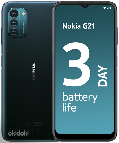 Telefon Nokia G21 + Karp