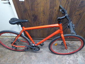Jalgrattas Scott Alloy 6061 Värv Punane