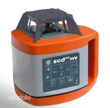 Ротационный лазер Nedo Sirius Eco 600HV + пульт + линейка