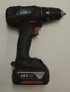 Аккумуляторная дрель Bosch GSR 18-2Li + ак 3,0Ач (3 фото из 5)