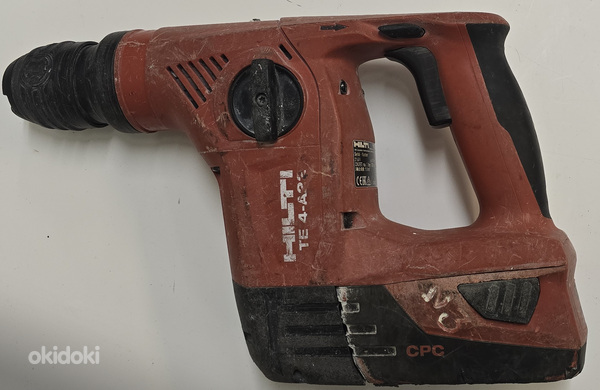 Puurvasar Hilti TE 6-A22 + Aku 5,2Ah