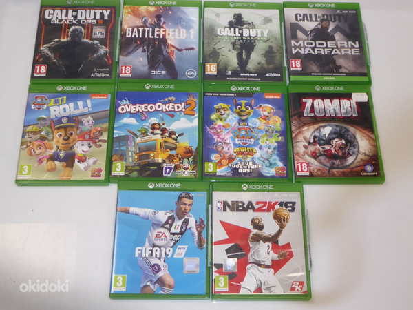 Xbox One S Mängud