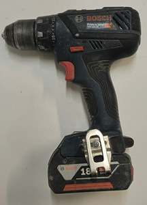 Akutrell Bosch GRS 18V-28 + Aku 6,0Ah + Laadija (7 foto / 7)