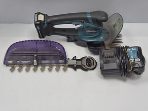 Juhmeta trimmer Makita UH201D + Laadija + Karp (5 foto / 5)