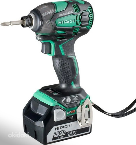 Aku-trell Hitachi wh18dbdl2 + 5ah
