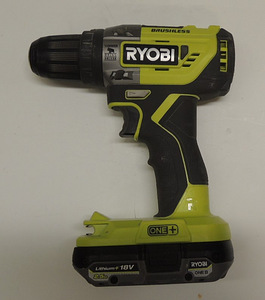 Akutrell Ryobi One+ R18PD5 +2,0Ah 3tk +laadija + tsekk +kott (4 foto / 6)