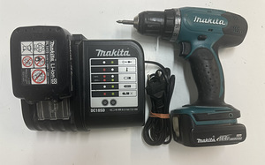 Akutrell Makita BDF343 + 2tk. Aku 1,3Ah 14,4v + Laadija (2 foto / 6)