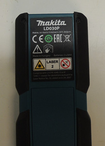 Laaser kaugemõtja Makita LD030P (5 foto / 5)