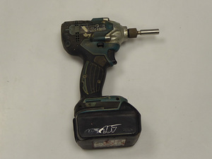 Akulöökkruvikeeraja Makita DTD 156 + 4ah (4 foto / 4)