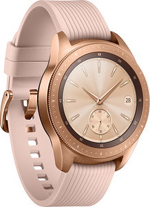 Nutikell Samsung Galaxy Watch 42 mm 4G roosa + laadija (1 foto / 5)